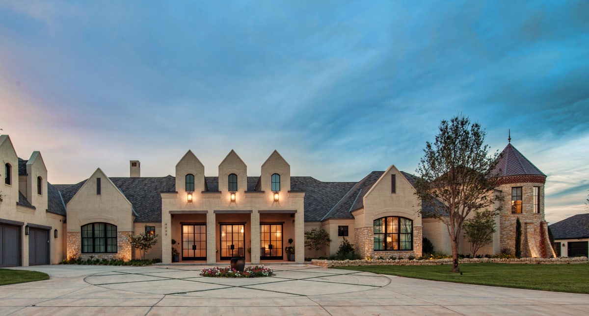 Front exterior of 4008 139th Street in Lubbock